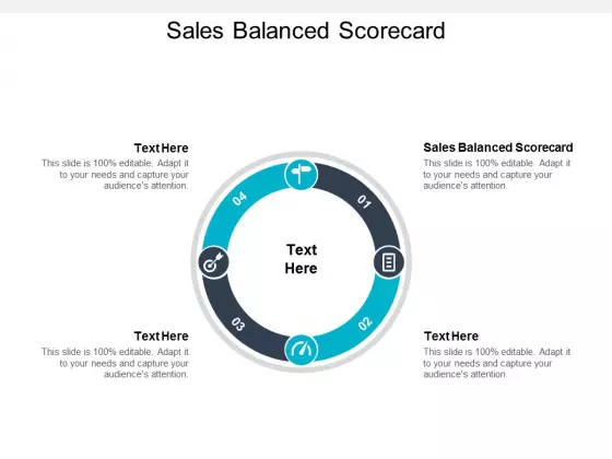 Sales Balanced Scorecard Ppt PowerPoint Presentation Infographics Background Designs Cpb