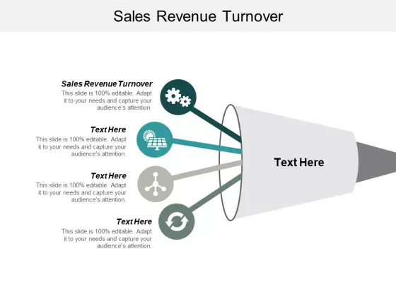 Sales Revenue Turnover Ppt PowerPoint Presentation Infographic Template Example Introduction Cpb