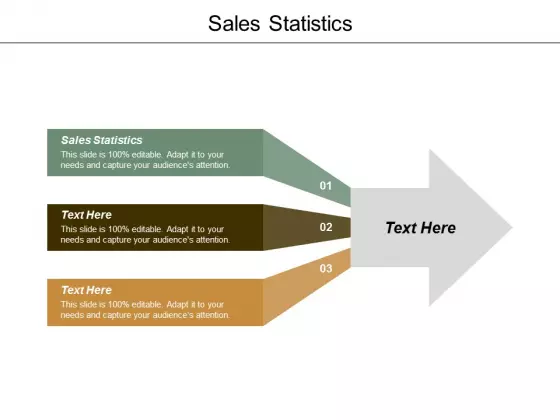 Sales Statistics Ppt Powerpoint Presentation Portfolio Introduction Cpb