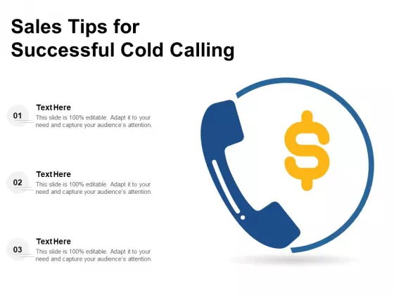Sales Tips For Successful Cold Calling Ppt PowerPoint Presentation Styles Styles PDF