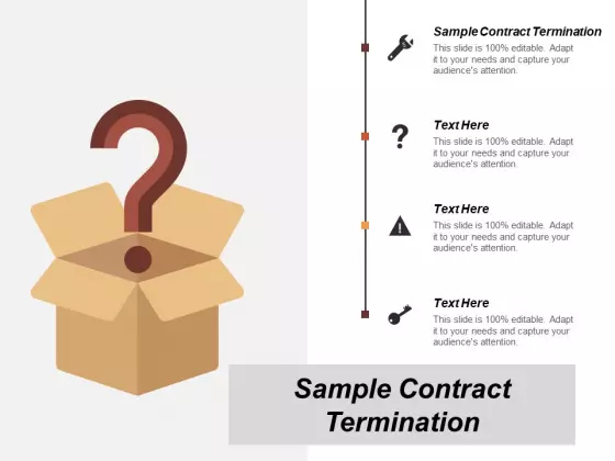 Sample Contract Termination Ppt PowerPoint Presentation Icon Template Cpb
