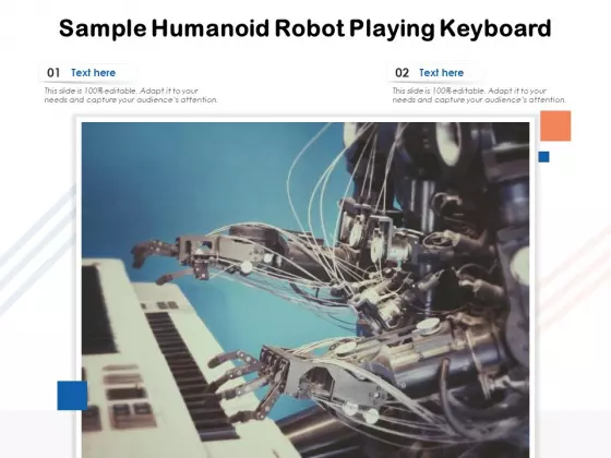 Sample Humanoid Robot Playing Keyboard Ppt PowerPoint Presentation Show Tips PDF