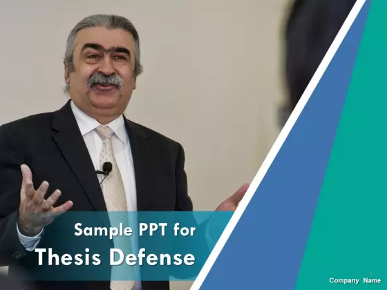 Sample PPT For Thesis Defense Ppt PowerPoint Presentation Complete Deck With Slides