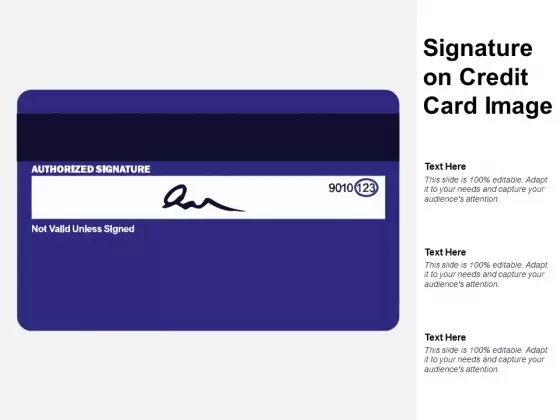 Signature On Credit Card Image Ppt PowerPoint Presentation Portfolio Background Designs