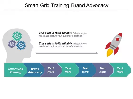 Smart Grid Training Brand Advocacy Ppt PowerPoint Presentation Layouts Deck