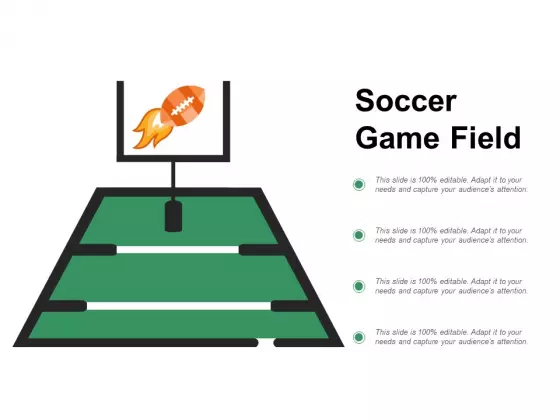 Soccer Game Field Ppt PowerPoint Presentation Inspiration Slideshow