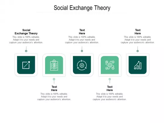 Social Exchange Theory Ppt PowerPoint Presentation Gallery Example Introduction Cpb Pdf