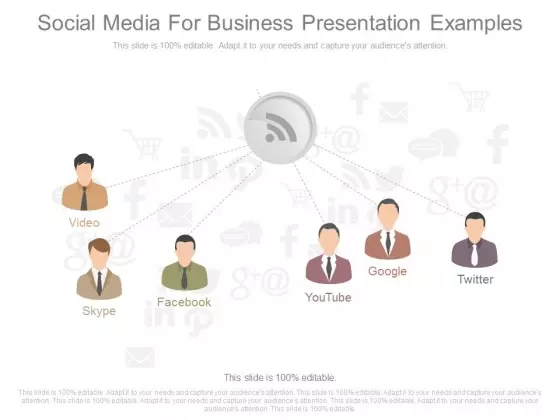 Social Media For Business Presentation Examples