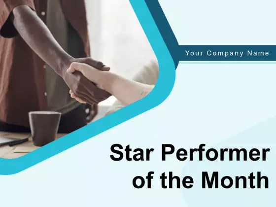 Star Performer Of The Month Ppt PowerPoint Presentation Complete Deck With Slides