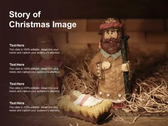 Story Of Christmas Image Ppt PowerPoint Presentation Ideas Grid