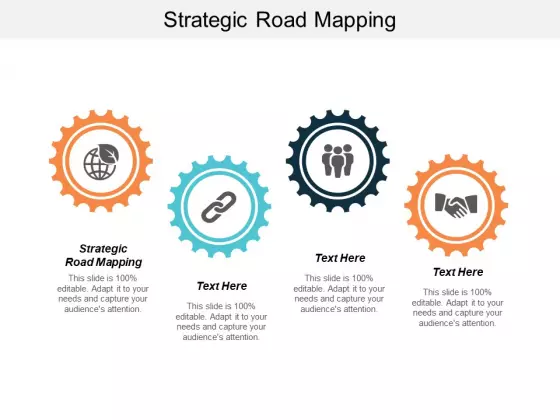 Strategic Road Mapping Ppt PowerPoint Presentation Show Influencers Cpb