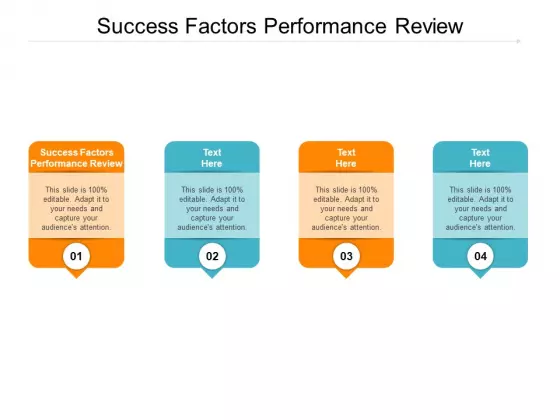 Success Factors Performance Review Ppt PowerPoint Presentation Model Files Cpb Pdf