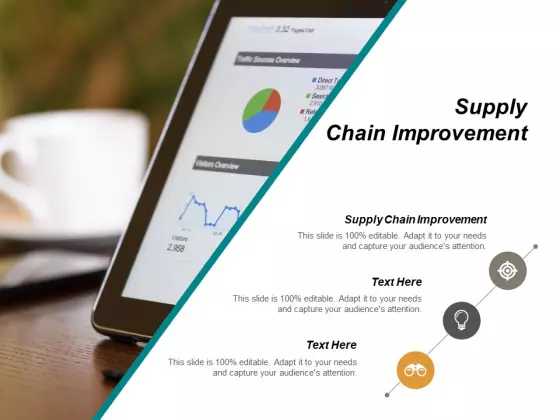 Supply Chain Improvement Ppt PowerPoint Presentation Inspiration Graphic Tips Cpb