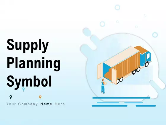 Supply Planning Symbol Global Delivery Railways Guaranteed Goods Ppt PowerPoint Presentation Complete Deck