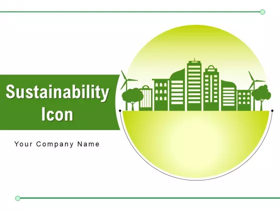 Sustainability Icon Water Energy Bio Energy Ppt PowerPoint Presentation Complete Deck
