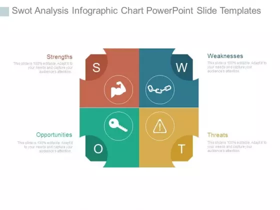 Swot Analysis Infographic Chart Powerpoint Slide Templates
