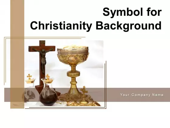 Symbol For Christianity Background Hand Praying Ppt PowerPoint Presentation Complete Deck