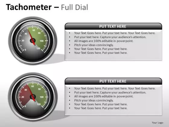 Security Tachometer Full Dial PowerPoint Slides And Ppt Diagram Templates