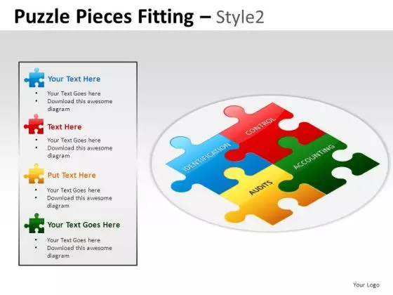Shapes Puzzle Pieces Fitting PowerPoint Slides And Ppt Diagram Templates