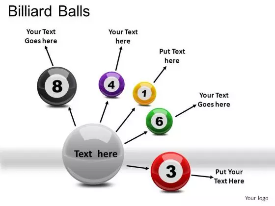 Snooker Billiard Balls PowerPoint Slides And Ppt Diagram Templates