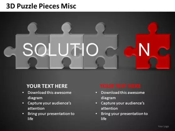 Solution Puzzle Ppt