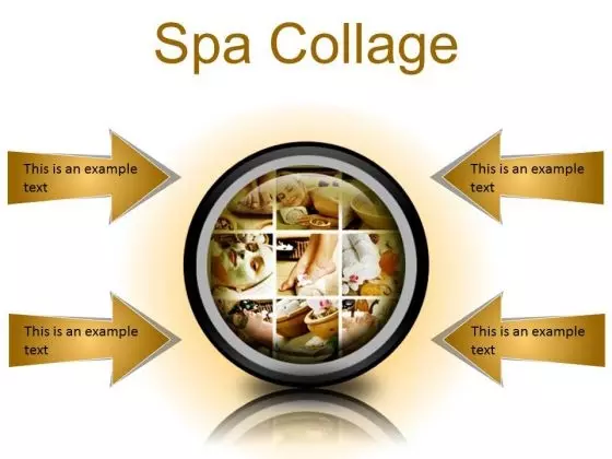 Spa Collage Beauty PowerPoint Presentation Slides Cc