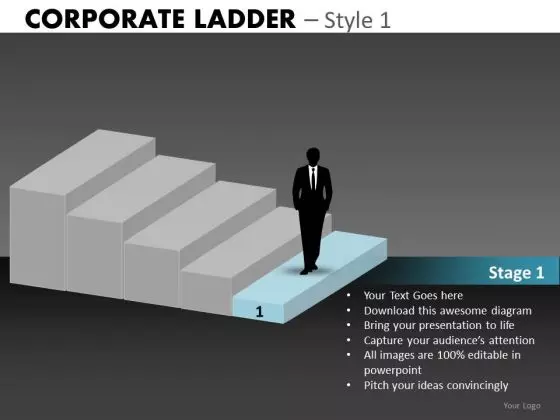 Stage 1 Career Growth PowerPoint Templates