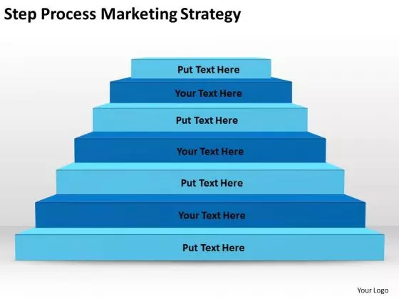 Step Process Marketing Strategy Ppt Business Plan Models PowerPoint Templates