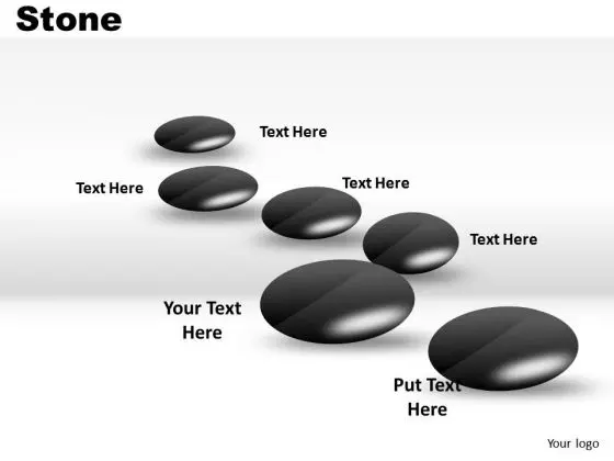 Stepping Stones To Success PowerPoint Slides And Ppt Diagram Templates