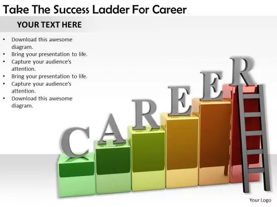 Stock Photo Business Integration Strategy Take The Success Ladder For Career Pictures