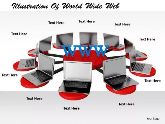 Stock Photo Business Intelligence Strategy Illustration Of World Wide Web Clipart