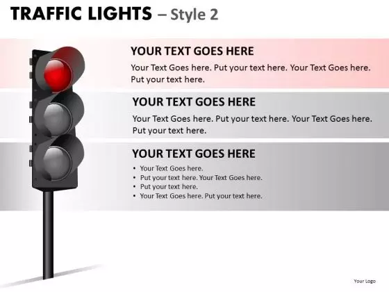 Stop Light Traffic Light PowerPoint Slides And Ppt Diagram Templates