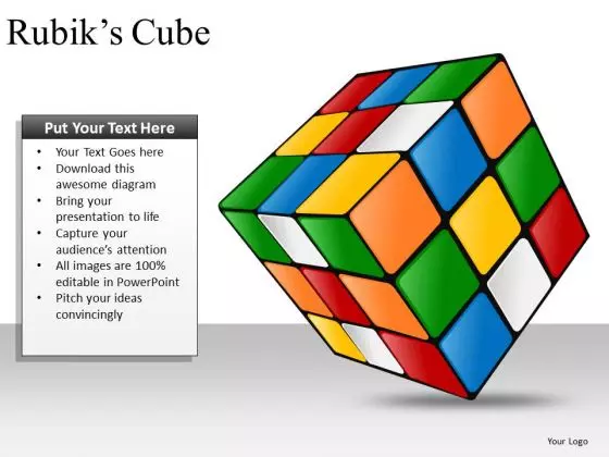 Success Rubiks Cube PowerPoint Presentation Templates And Rubiks Cube Ppt Slides