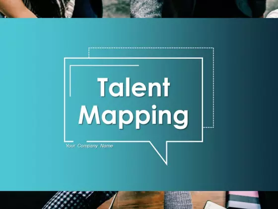 Talent Mapping Ppt PowerPoint Presentation Complete Deck With Slides