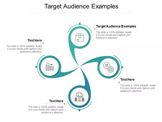 Target Audience Examples Ppt PowerPoint Presentation Outline Clipart Images Cpb