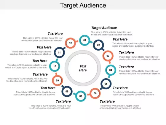 Target Audience Ppt PowerPoint Presentation Infographic Template Examples Cpb