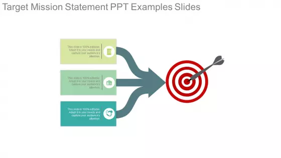 Target Mission Statement Ppt Examples Slides