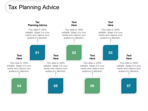 Tax Planning Advice Ppt PowerPoint Presentation Gallery Sample Cpb Pdf