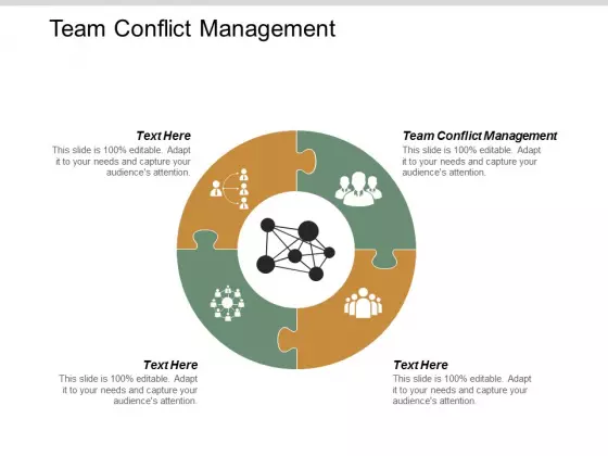 Team Conflict Management Ppt Powerpoint Presentation Infographic Template Guidelines Cpb