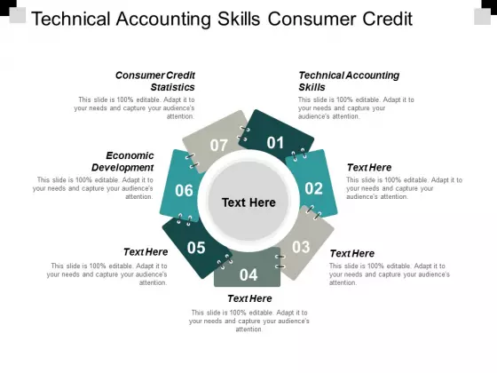 Technical Accounting Skills Consumer Credit Statistics Economic Development Ppt PowerPoint Presentation Inspiration Ideas