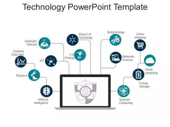 Technology Free PowerPoint Slide