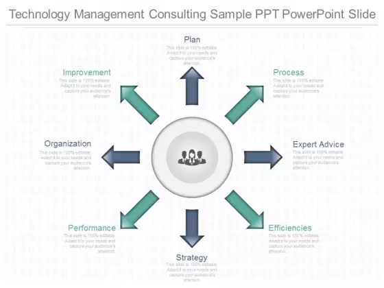 Technology Management Consulting Sample Ppt Powerpoint Slide