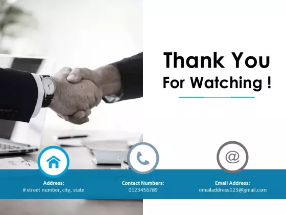Thank You For Watching Ppt PowerPoint Presentation Outline Introduction