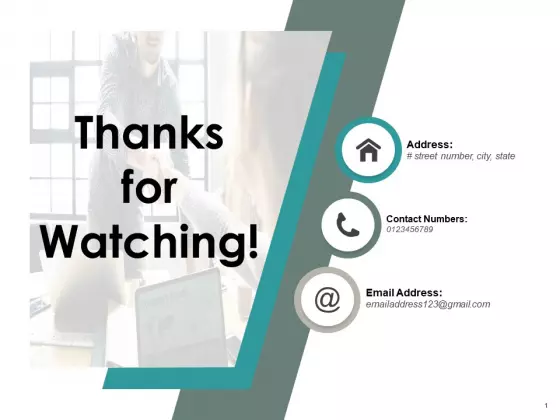 Thanks For Watching Contribution Ppt PowerPoint Presentation Model Background Image
