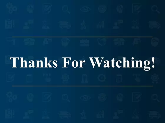 Thanks For Watching Ppt PowerPoint Presentation Slides Format Ideas