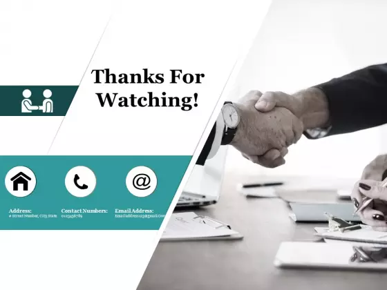 Thanks For Watching Team Competence Ppt PowerPoint Presentation Portfolio Inspiration