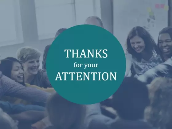 Thanks For Your Attention Ppt PowerPoint Presentation Icon Graphics Design