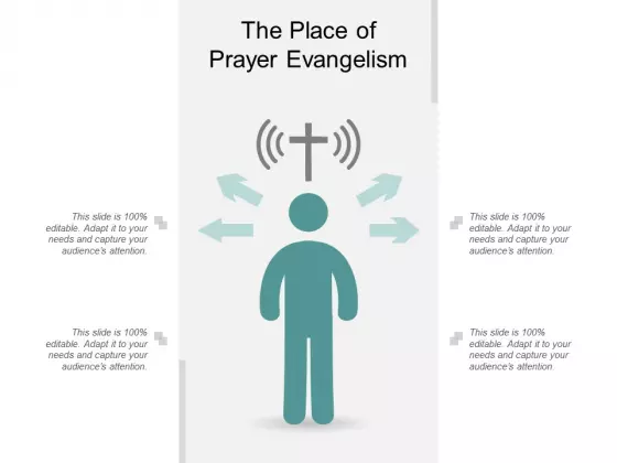 The Place Of Prayer Evangelism Ppt Powerpoint Presentation Styles Graphics