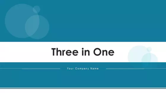 Three In One Decision Making Ppt PowerPoint Presentation Complete Deck With Slides