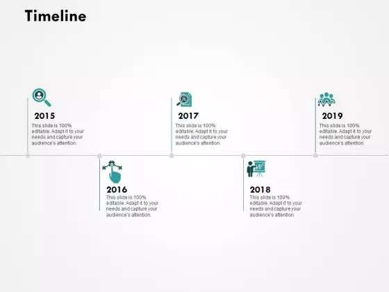 Timeline Five Years Process Ppt PowerPoint Presentation Professional Infographics